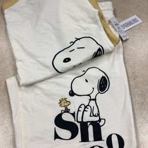 Snoopy loungewear